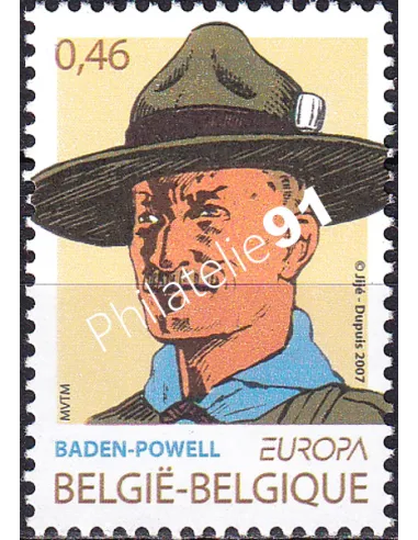 Belgique, n° 3616, collection timbres Europe