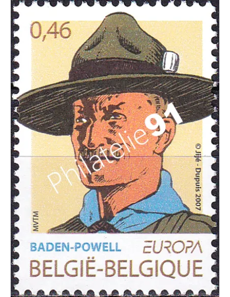 Belgique, n° 3616, collection timbres Europe