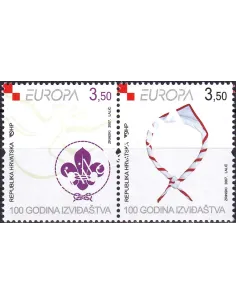 Croatie, n° 760 à 761, Paire, collection timbres Europe