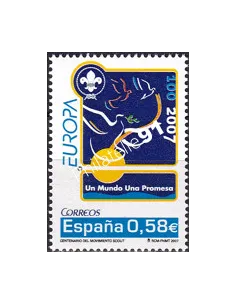 Espagne, n° 3920, collection timbres Europe