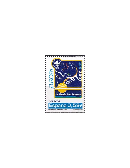 Espagne, n° 3920, collection timbres Europe