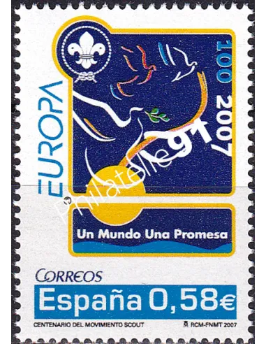 Espagne, n° 3920, collection timbres Europe