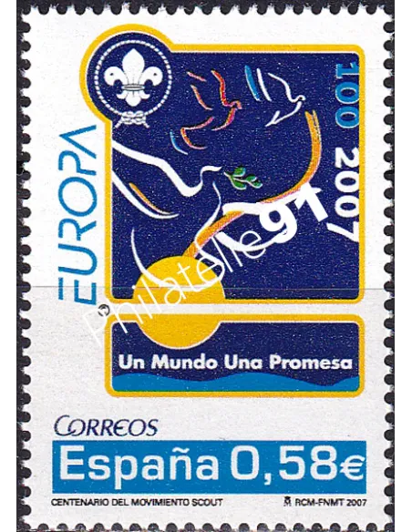 Espagne, n° 3920, collection timbres Europe