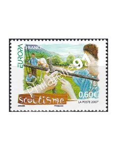 France, n° 4049, collection timbres Europa