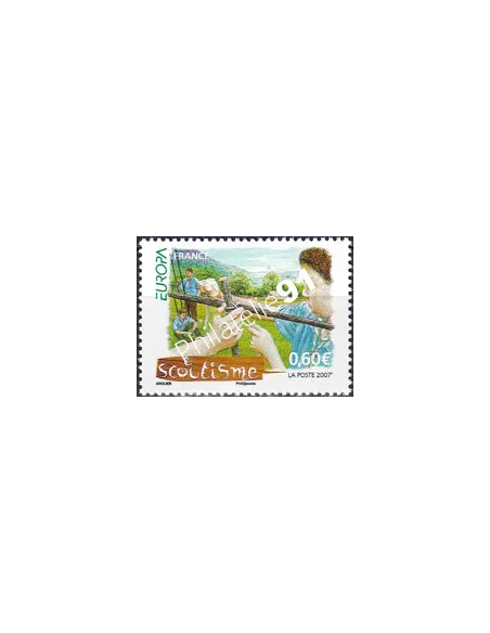 France, n° 4049, collection timbres Europa
