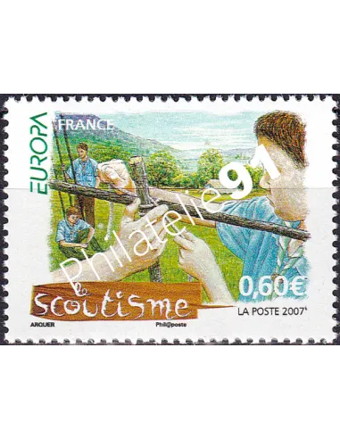 France, n° 4049, collection timbres Europa