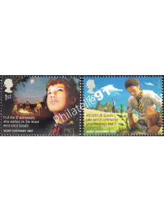 Grande-Bretagne, n° 2916 à 2917, collection timbre Europe