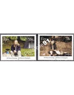 Irlande, n° 1768 à 1769, collection timbres Europe