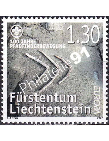 Liechtenstein, n° 1377, collection timbres Europe