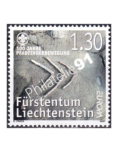 Liechtenstein, n° 1377, collection timbres Europe