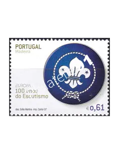 Madère, n° 283, Collection timbres Europa