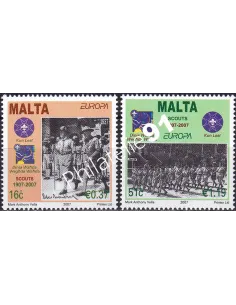 MALTE, n° 1469 à 1470, collection timbres Europe