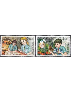 Moldavie, n° 506 à 507, collection timbre Europe