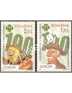 ROUMANIE, n° 5209 à 5210, collection timbres Europe