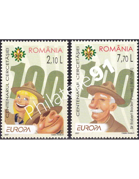 ROUMANIE, n° 5209 à 5210, collection timbres Europe