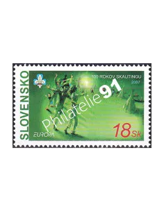 Slovaquie, n° 482, collection timbres Europe