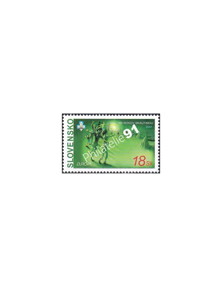Slovaquie, n° 482, collection timbres Europe