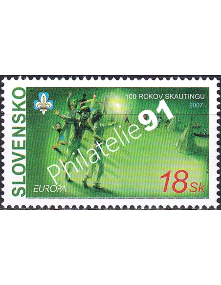 Slovaquie, n° 482, collection timbres Europe