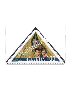 Suisse, n° 1937, collection timbres Europe