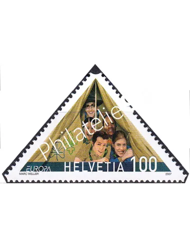 Suisse, n° 1937, collection timbres Europe