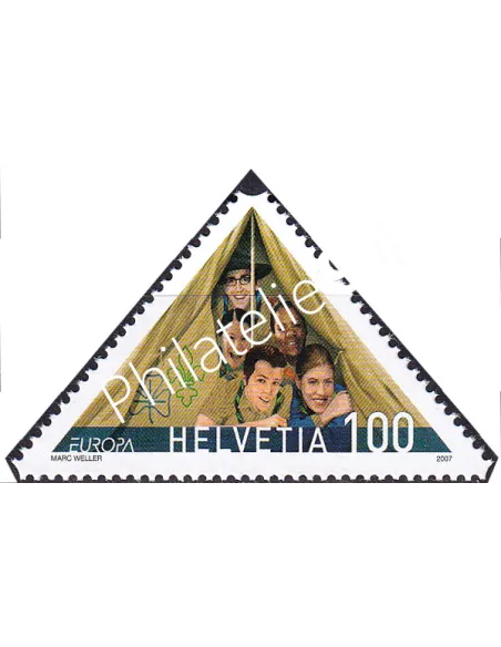 Suisse, n° 1937, collection timbres Europe