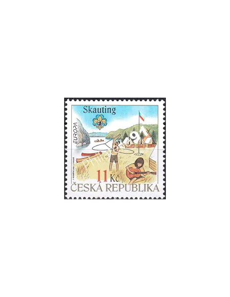 Rép.-Tchèque, n° 469, collection timbres Europe
