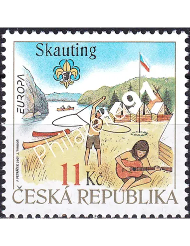 Rép.-Tchèque, n° 469, collection timbres Europe