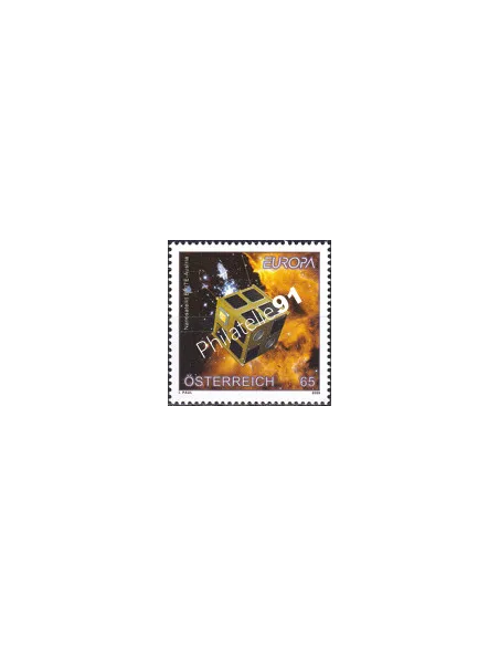 Autriche, n° 2642, collection timbres Europe