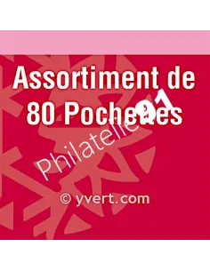 Assortiment de Pochettes, Matériel philatélique