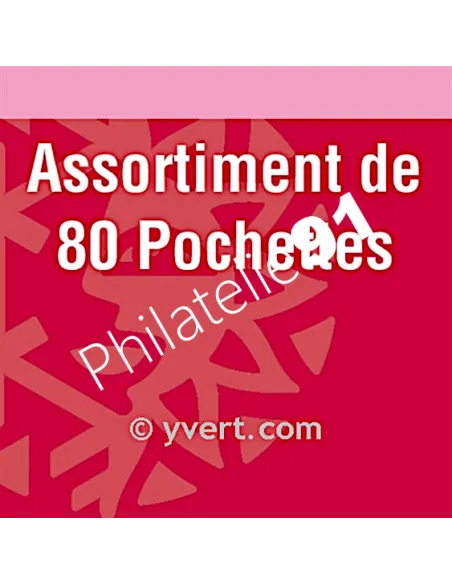 Assortiment de Pochettes, Matériel philatélique