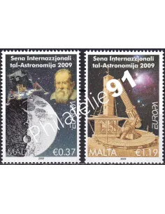 MALTE, n° 1541 à 1542, collection timbres Europe