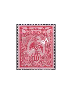 Nouvelle Calédonie, n° 92, Timbres des Colonies françaises