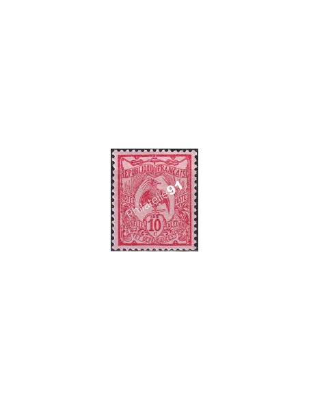 Nouvelle Calédonie, n° 92, Timbres des Colonies françaises