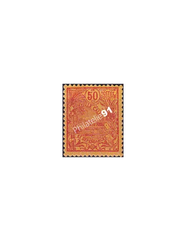 Nouvelle Calédonie, n° 100, Timbres des Colonies françaises