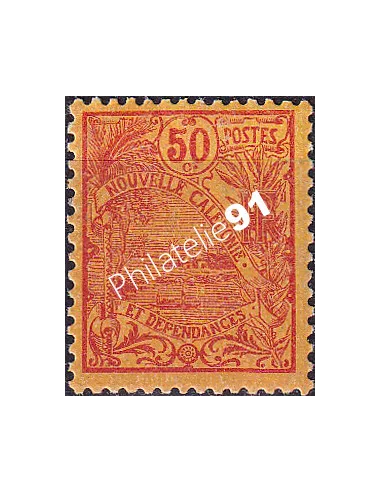 Nouvelle Calédonie, n° 100, Timbres des Colonies françaises