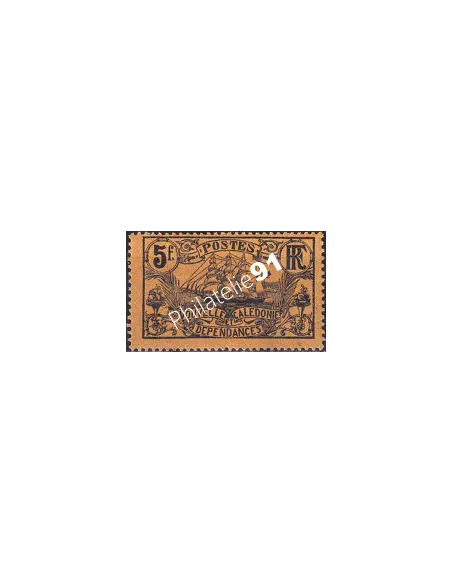 Nouvelle Calédonie, n° 104 charnière, Timbres des Colonies françaises