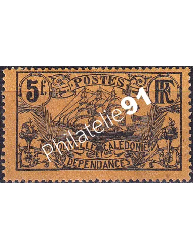 Nouvelle Calédonie, n° 104 charnière, Timbres des Colonies françaises