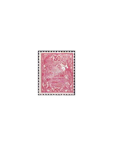 Nouvelle Calédonie, n° 118, Timbres des Colonies françaises