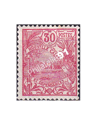 Nouvelle Calédonie, n° 118, Timbres des Colonies françaises