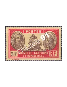 Nouvelle Calédonie, n° 161, Timbres des Colonies françaises