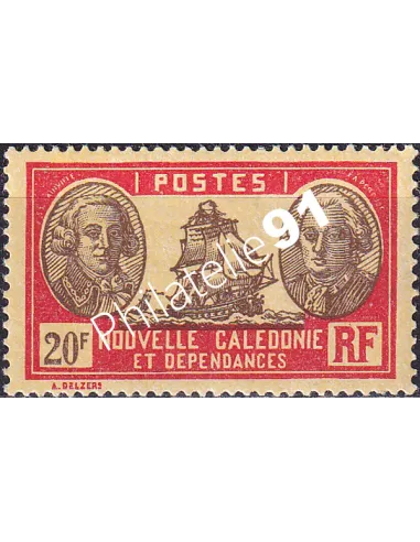 Nouvelle Calédonie, n° 161, Timbres des Colonies françaises