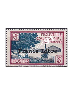 Nouvelle Calédonie, n° 197 charnière, Timbres des Colonies françaises