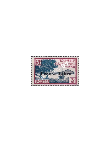 Nouvelle Calédonie, n° 197 charnière, Timbres des Colonies françaises