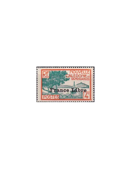 Nouvelle Calédonie, n° 198 charnière, Timbres des Colonies françaises