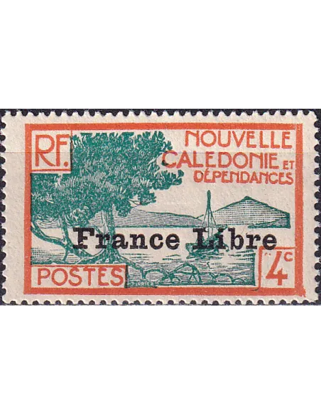 Nouvelle Calédonie, n° 198 charnière, Timbres des Colonies françaises