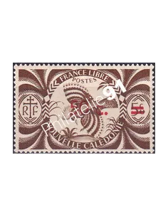 Nouvelle Calédonie, n° 249, Timbres des Colonies françaises