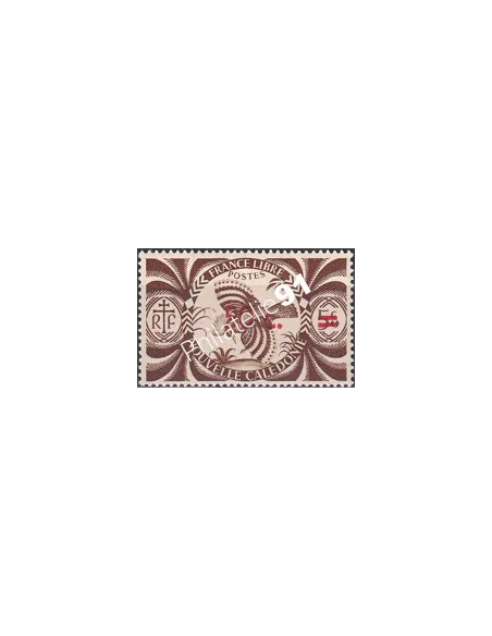 Nouvelle Calédonie, n° 249, Timbres des Colonies françaises