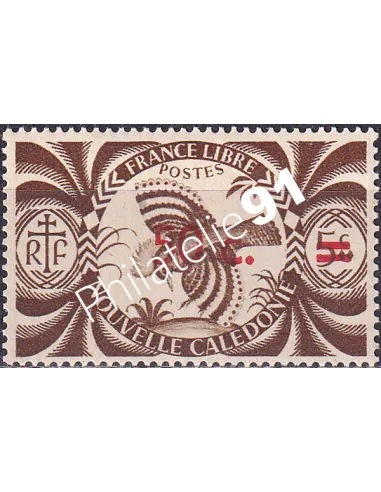 Nouvelle Calédonie, n° 249, Timbres des Colonies françaises