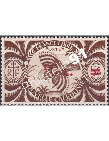 Nouvelle Calédonie, n° 249, Timbres des Colonies françaises