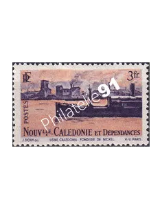 Nouvelle Calédonie, n° 270 charnière, Timbres des Colonies françaises